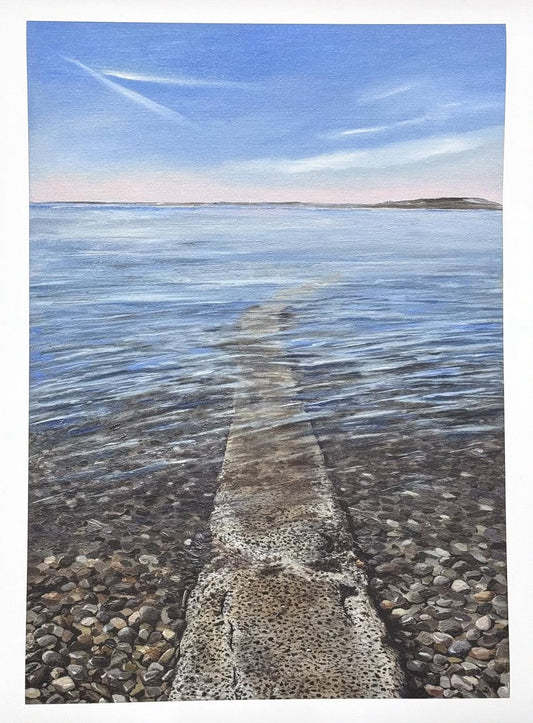 The Rock, limited edition print.