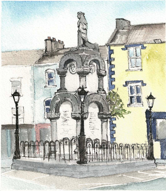 Manchester Martyrs Monument, Kilrush Greetings Card