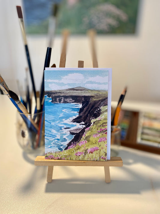 The Cliffs of Loophead