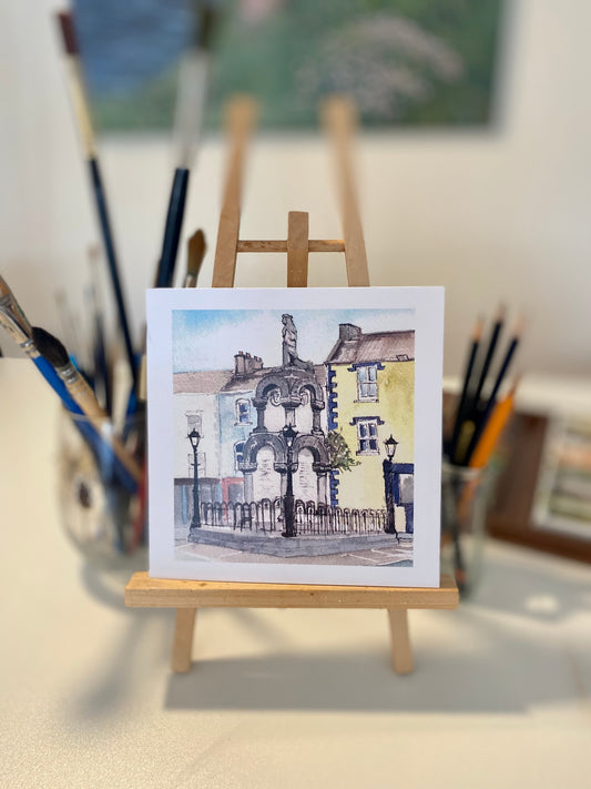 Manchester Martyrs Monument, Kilrush Greetings Card