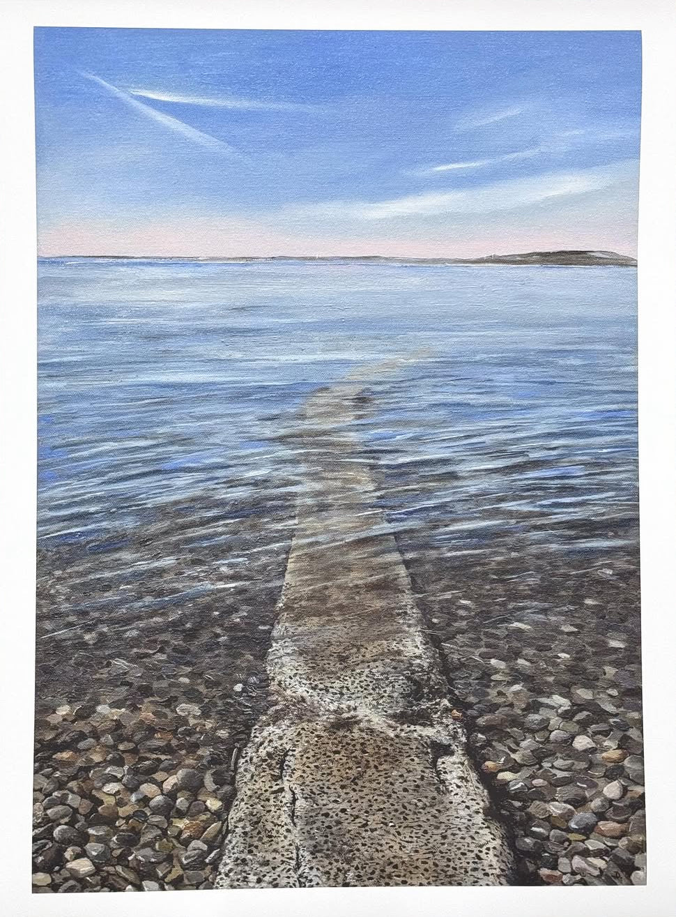 The Rock, limited edition print.