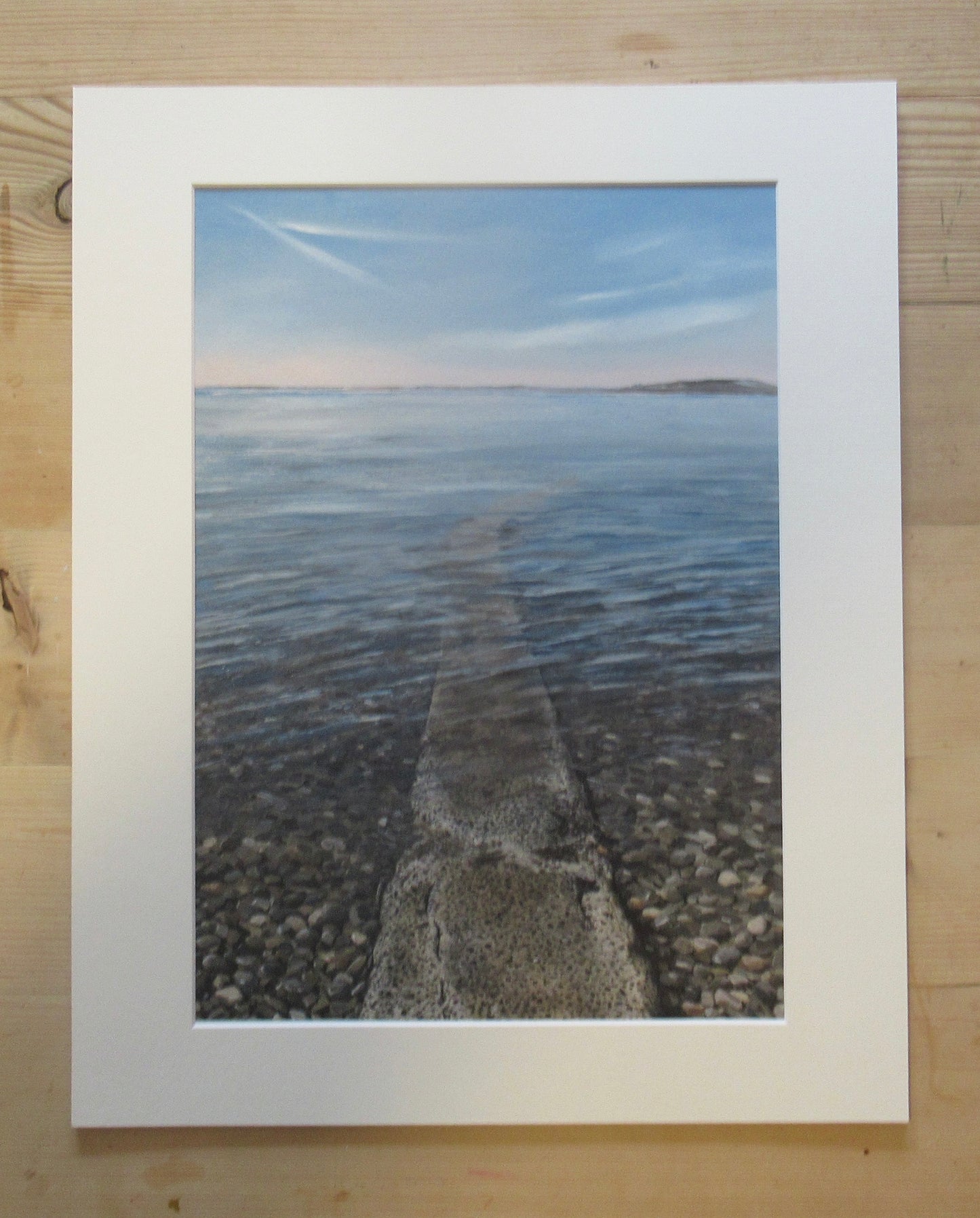 The Rock, limited edition print.