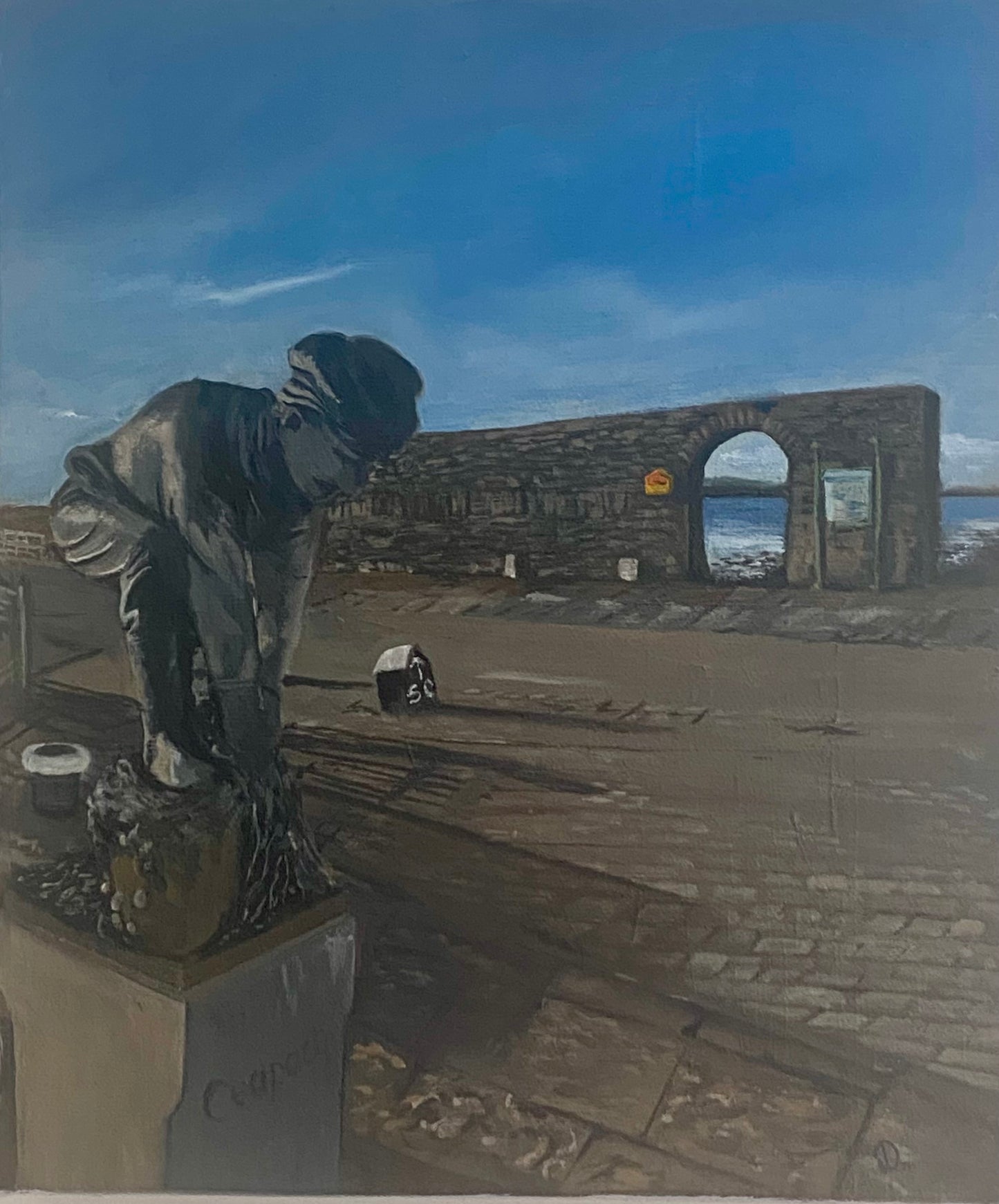 The Winkle Picker, Cappa Pier, Kilrush.